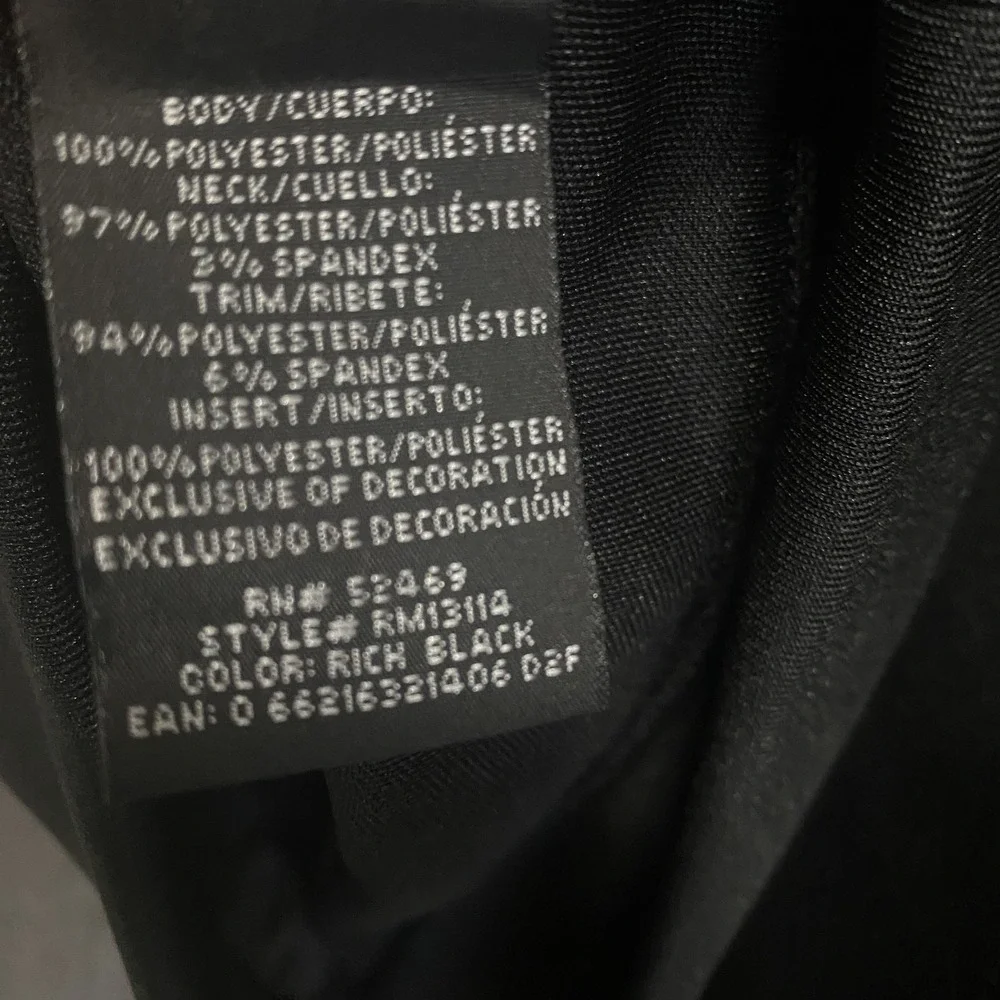 Starter Track Jacket Mens XL Black Vintage Y2K Full Zip Athletic‎ Retro Stripe